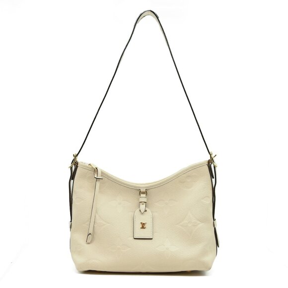 Louis Vuitton Handbags - $3100 Louis Vuitton Empreinte Carryall PM Cream RFID Convertible Shoulder M46293
